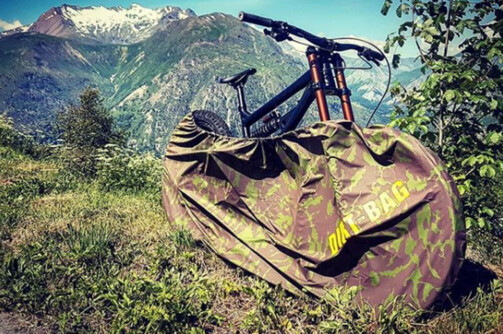 dirt-bag bike bag